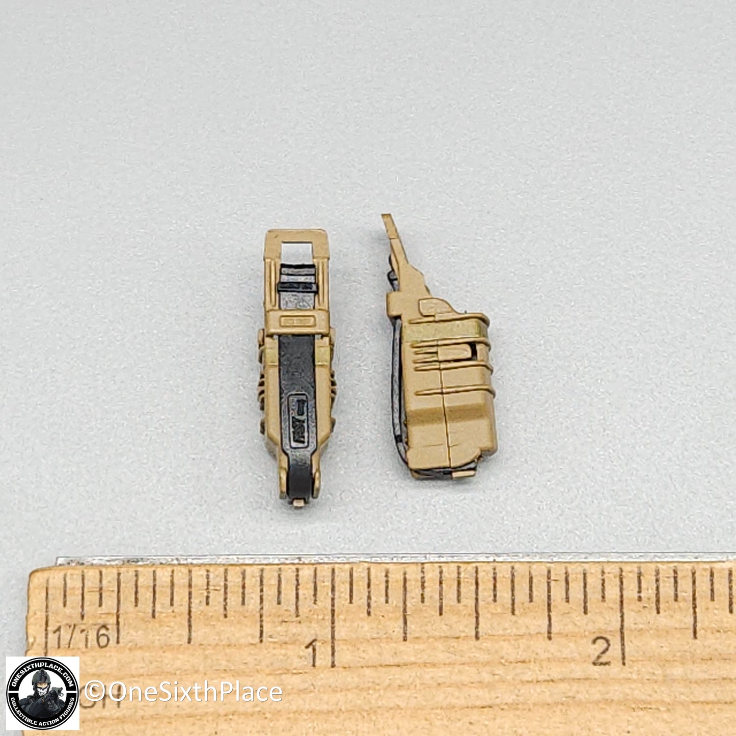 1:6 scale Easy & Simple Russian Special Operations Forces (SSO) Pistol Mag Pouch (x2) for 12" Figures
