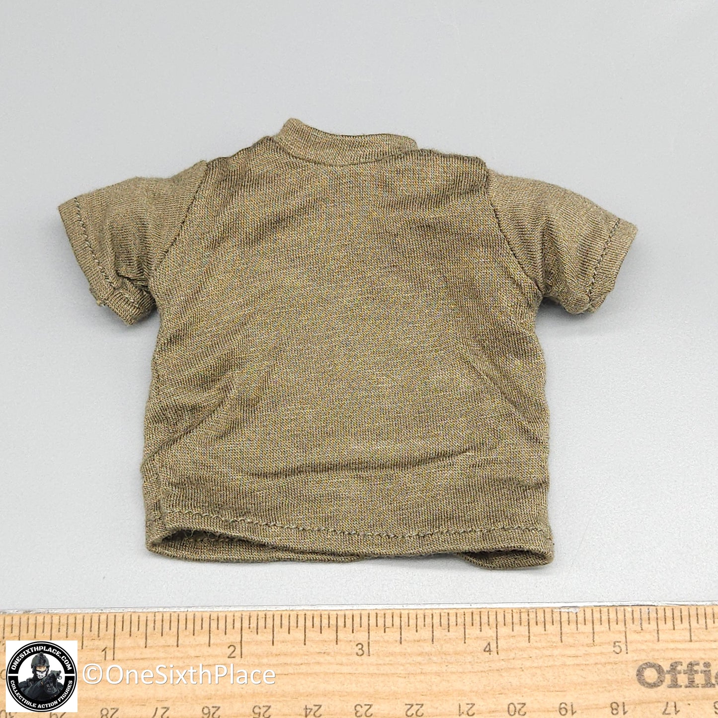 1:6 scale Soldier Story Vietnam MACV-SOG Green T-Shirt for 12" Figures