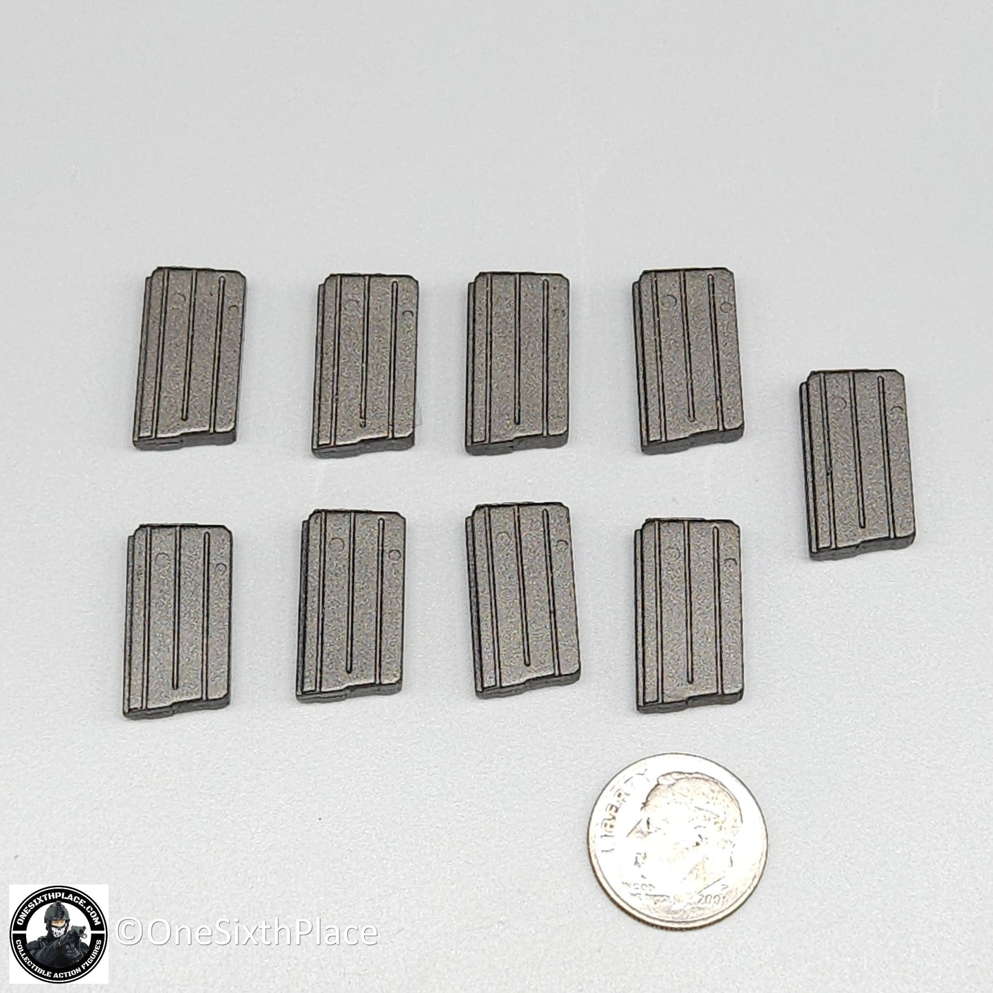1:6 scale Dragon Kenneth Bowra Vietnam 20rd Ammo Mags x9 for 12" Figures