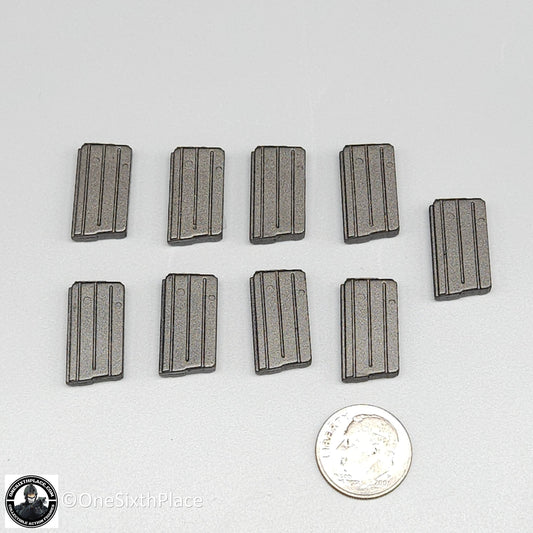 1:6 scale Dragon Kenneth Bowra Vietnam 20rd Ammo Mags x9 for 12" Figures