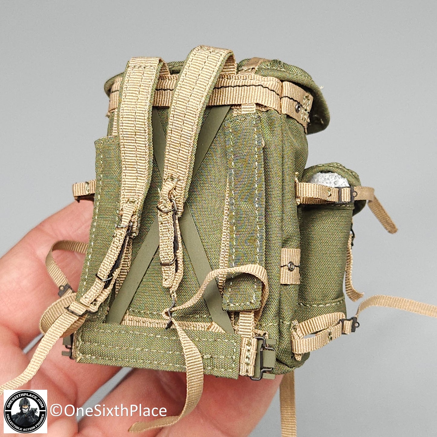 1:6 scale Ujindou Vietnam MACV-SOG Team Leader Tropical Rucksack Backpack for 12" Figures