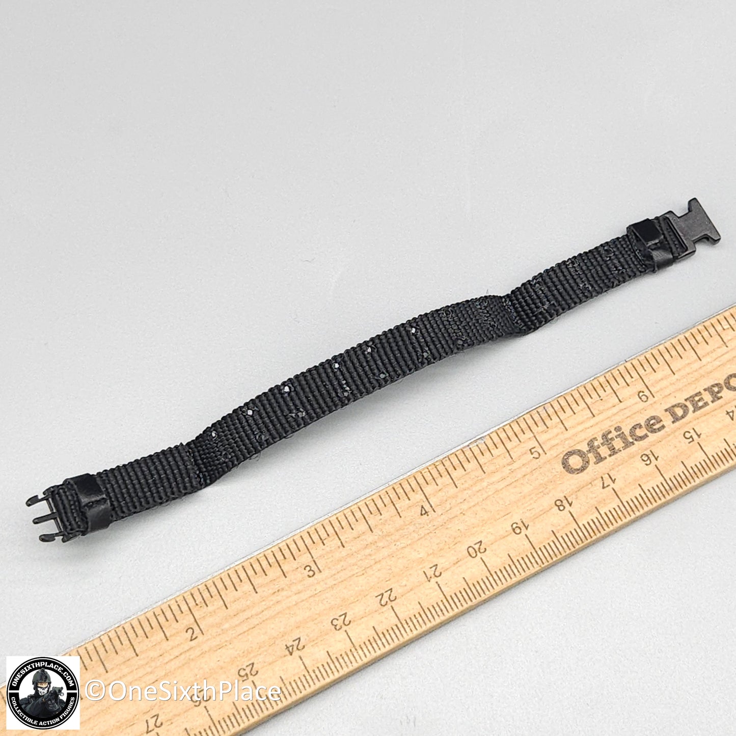1:6 scale Toy Soldier Black Modern Equipment Belt for 12" Figures