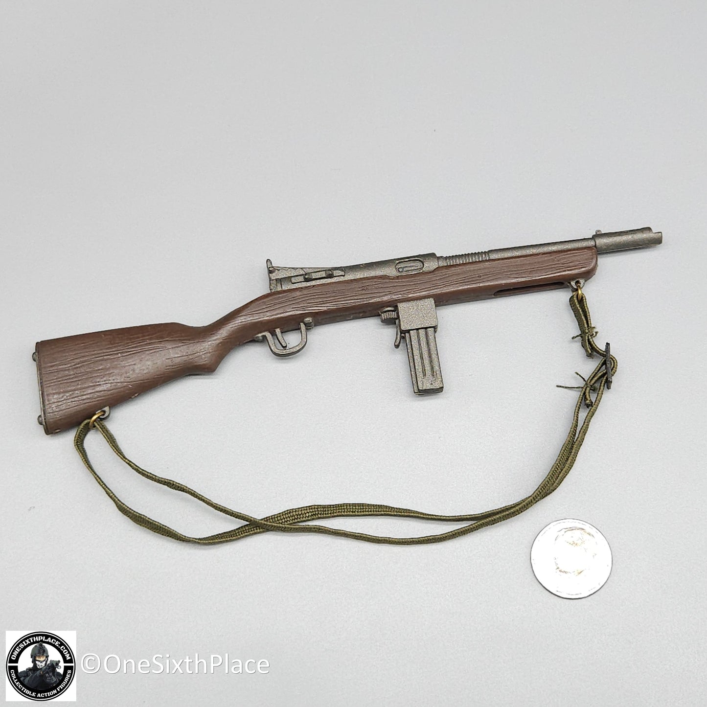 1:6 scale Ultimate Soldier WWII USMC Reising M50 Submachine Gun for 12" Figures