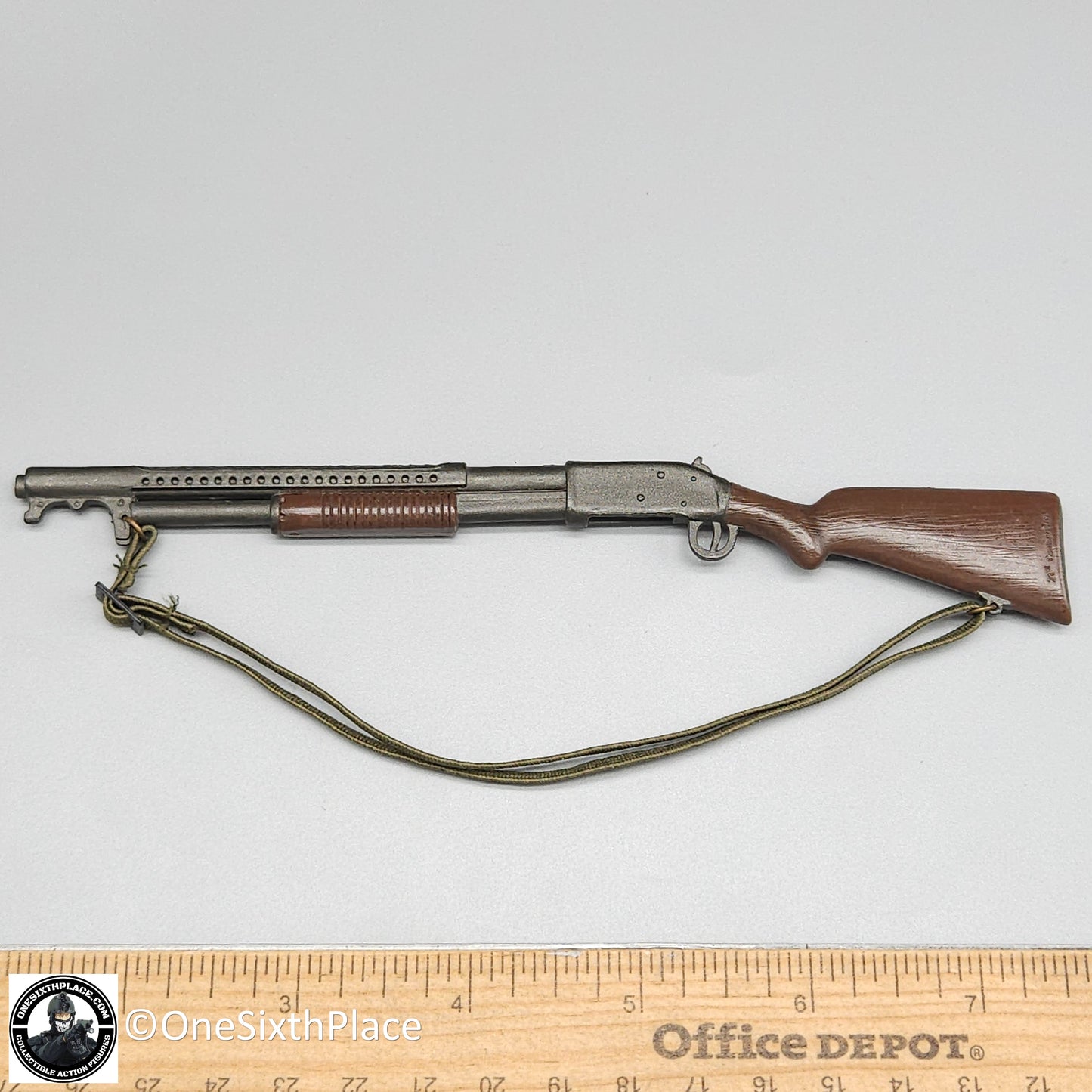 1:6 scale Ultimate Soldier WWII USMC Winchester Model 12 Shotgun for 12" Figures