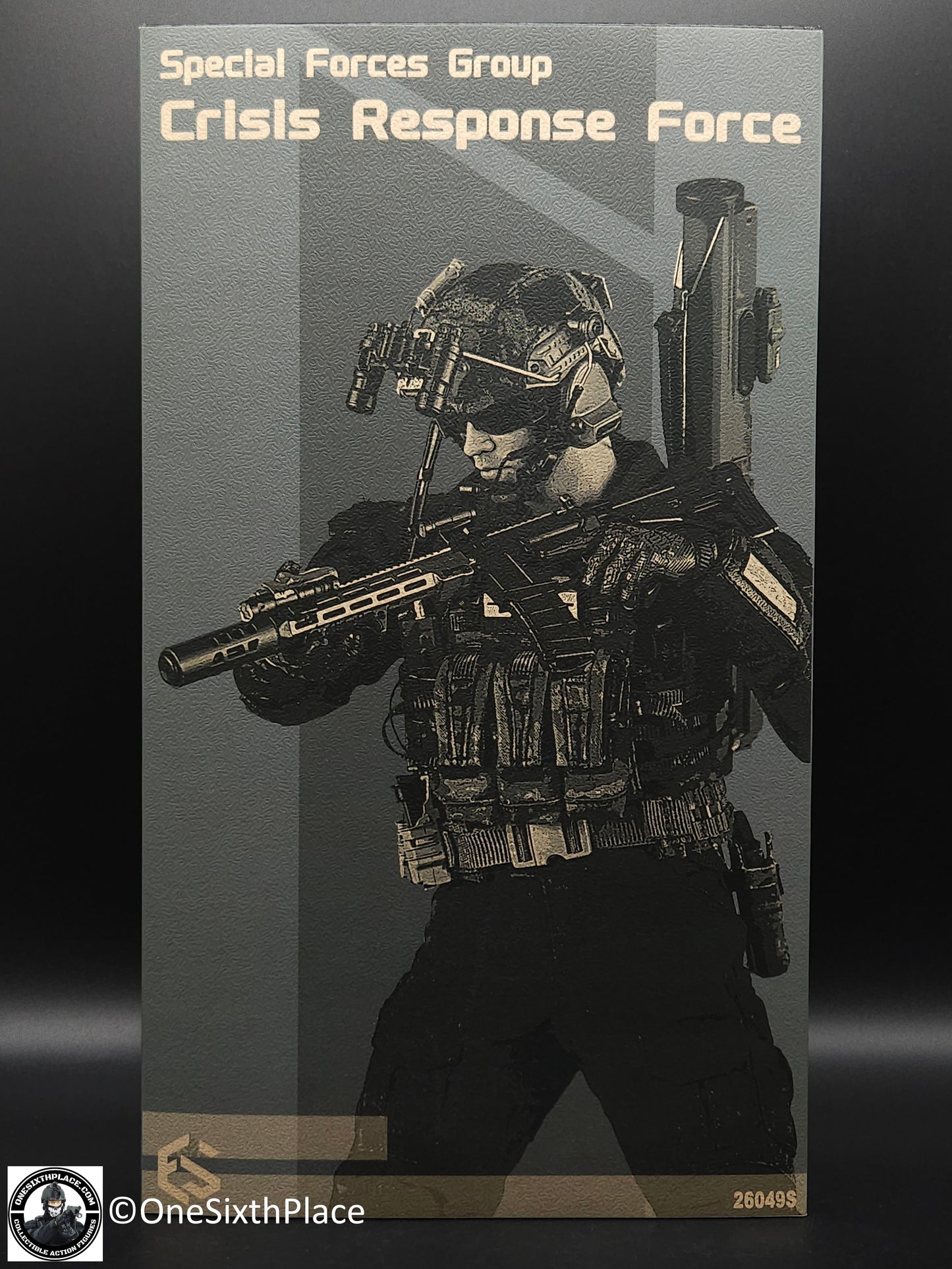 1:6 Easy & Simple Crisis Response Force SPECIAL VERSION 12" Figure 26049S