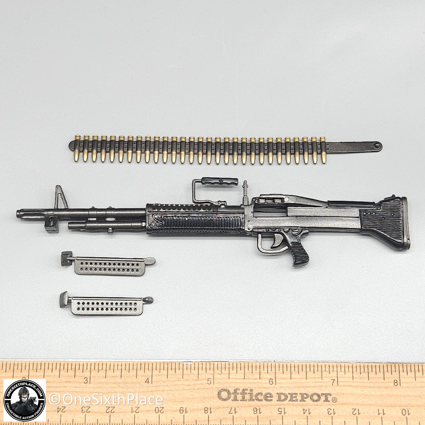 1:6 scale Ultimate Soldier Vietnam M60 Machine Gun for 12" Figures