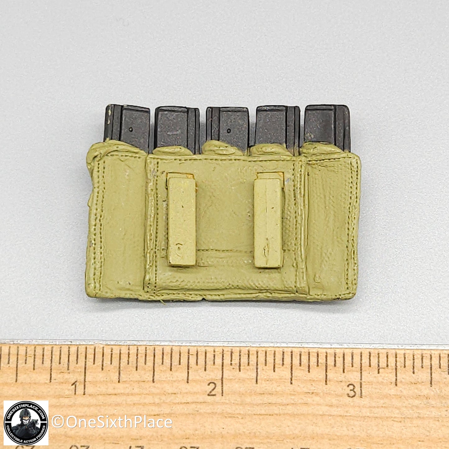 1:6 Ultimate Soldier WWII US Thompson Ammo Mag Pouch for 12" Figures USMC