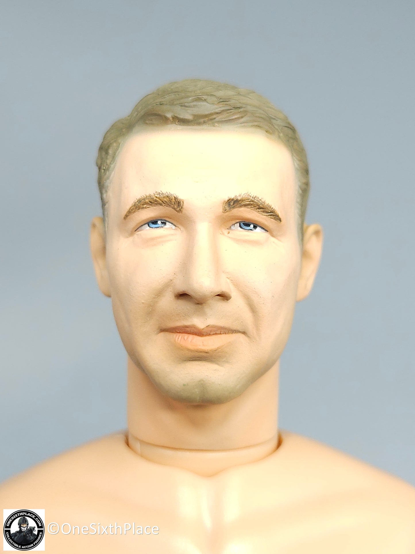1:6 scale Dragon Kenneth Bowra Iraq War Male Body w/ Head Sculpt 12" Figure