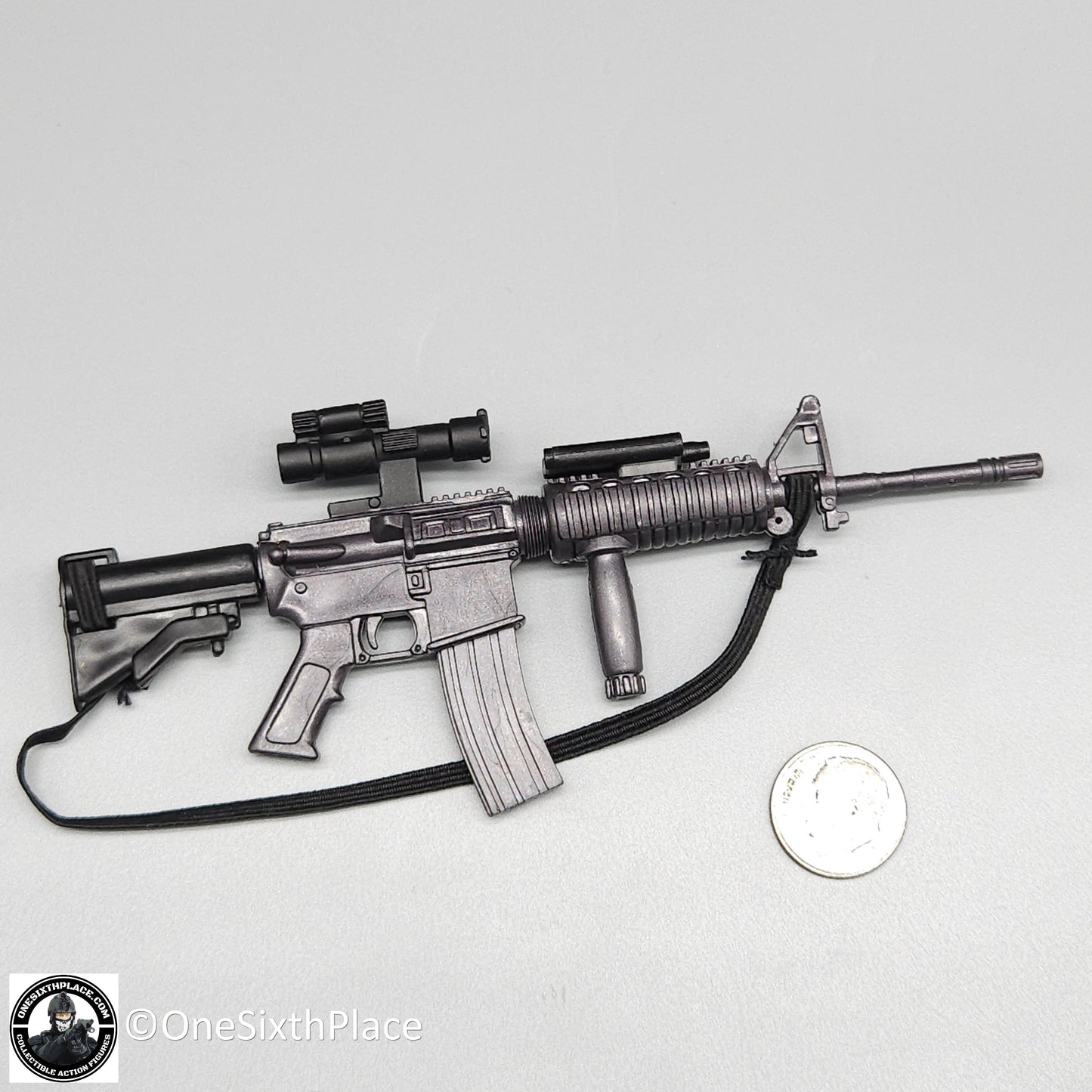 1:6 scale Hasbro Modern M4 Rifle for 12" Figures