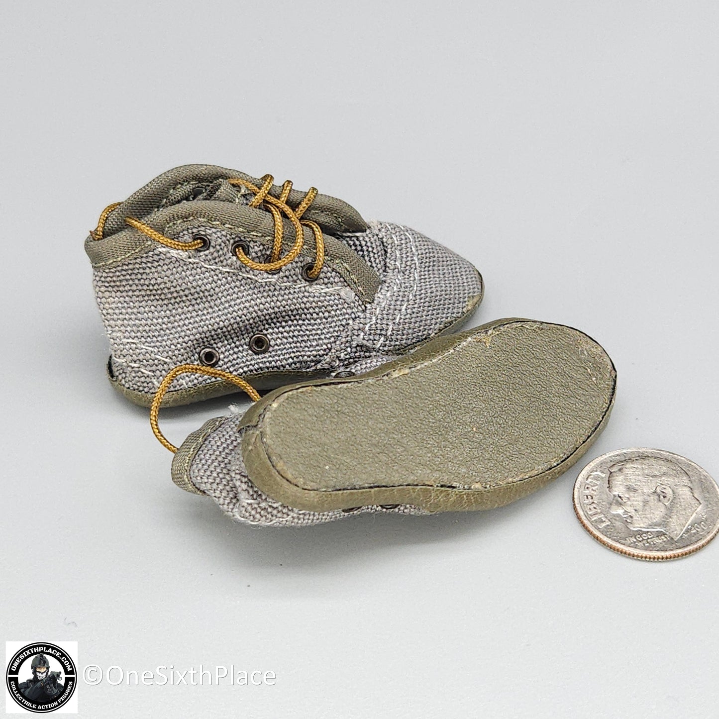 1:6 scale Toy Soldier Vietnam SEAL Pointman Coral Boat Shoes for 12" Figures