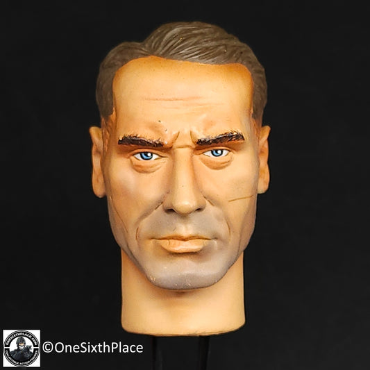 1:6 scale Dragon WWII German Bernhardt Male Head Sculpt for 12" Figures