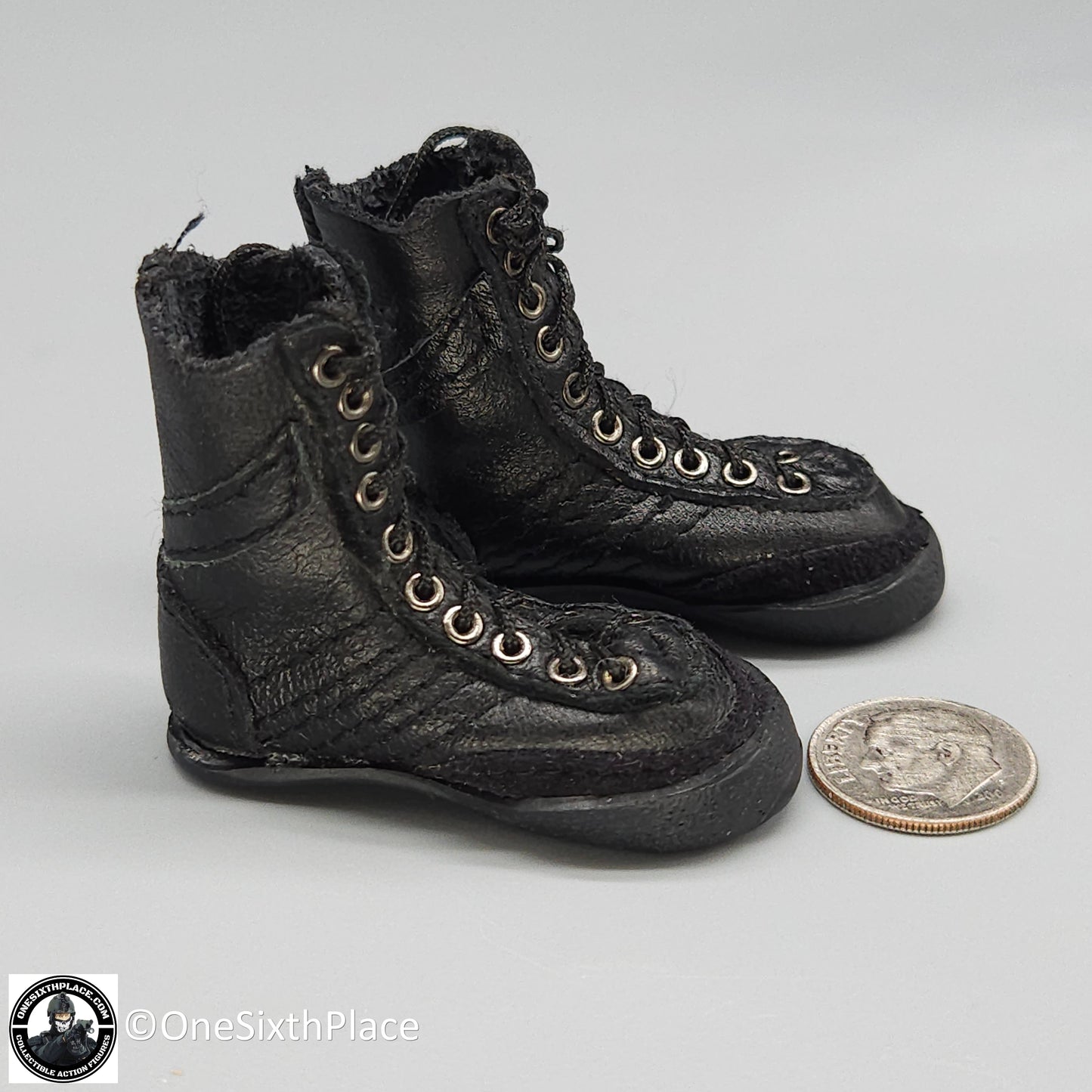 1:6 scale Toy Soldier Delta Force Leather Adidas Boots for 12" Figures
