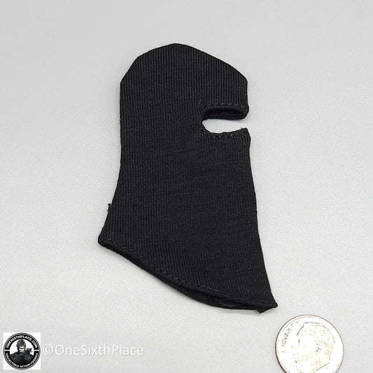 1:6 scale Easy & Simple Russian Special Operations Forces (SSO) Black Balaclava Mask for 12" Figures