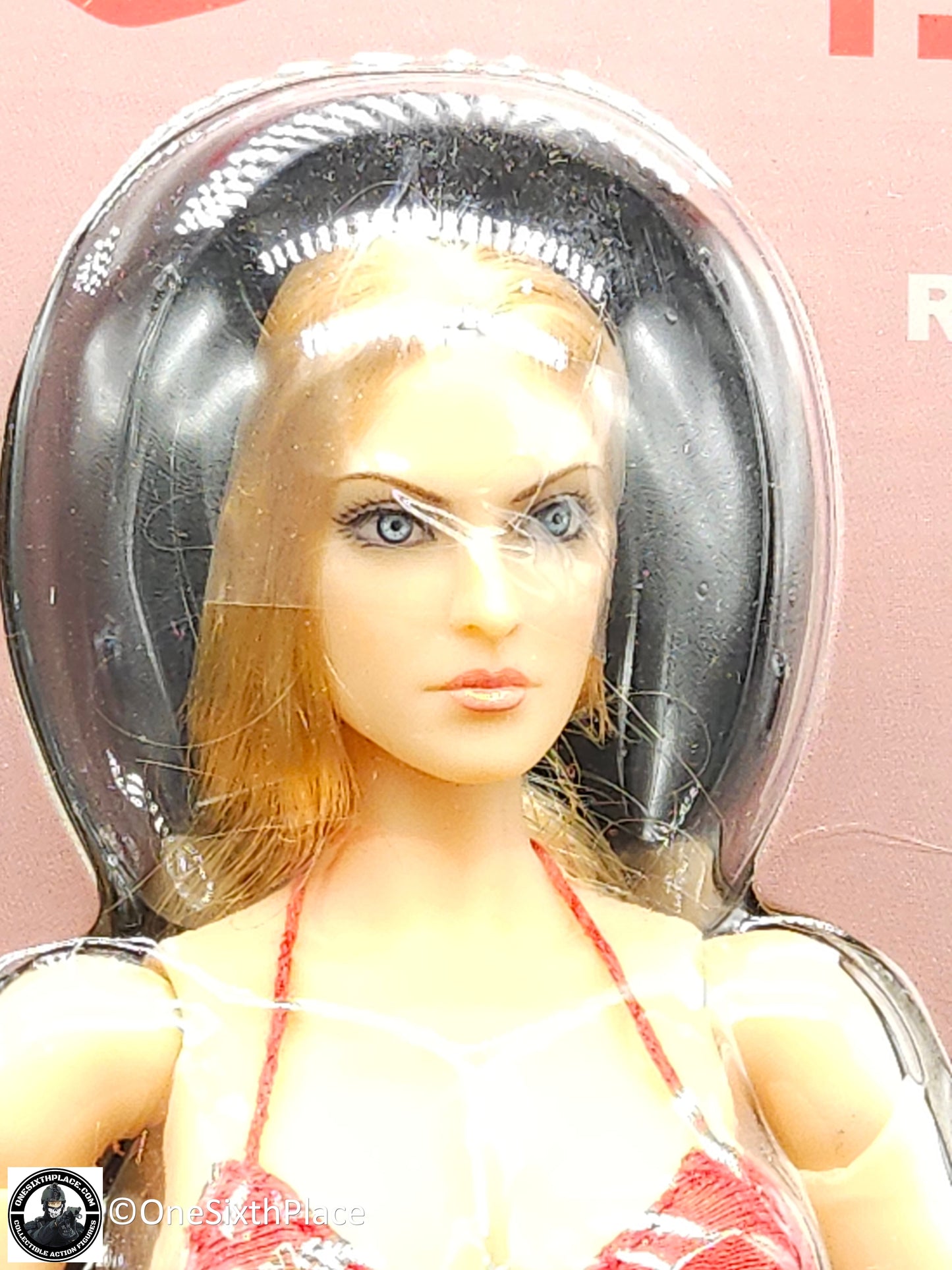 1:6 Triad Toys Female Otaku 1.2 Caucasian Body w/ Blond Hair for 12" Figure READ NOTES
