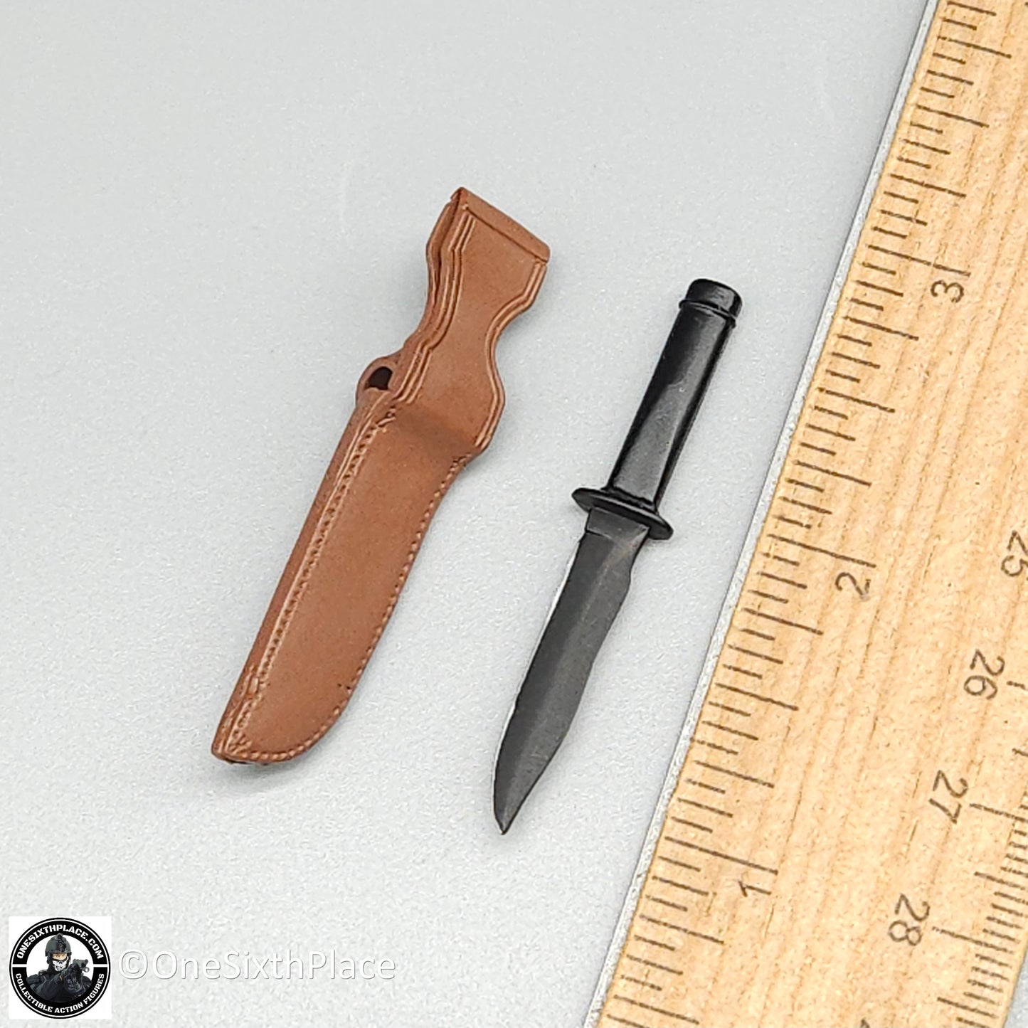1:6 Dragon Vietnam MACV-SOG Ron Survival Knife for 12" Figures