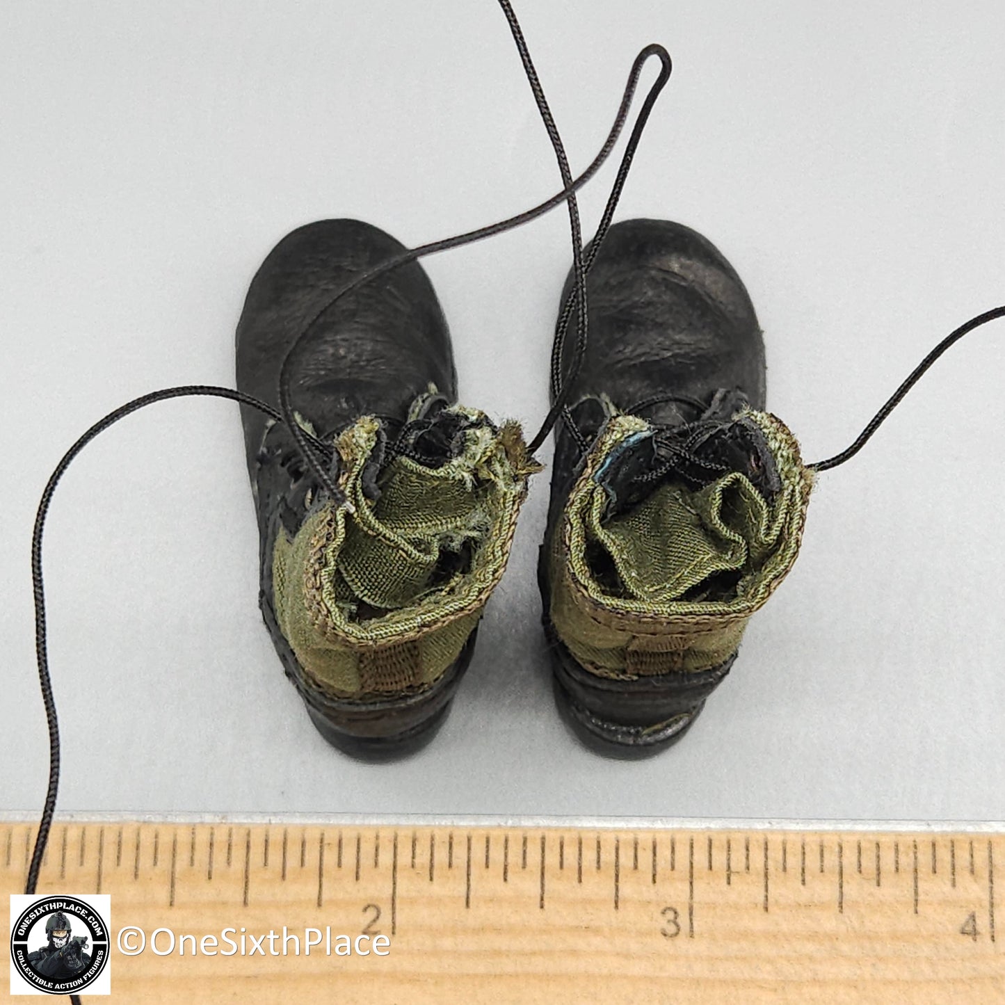 1:6 scale Toy Soldier Vietnam USMC Force Recon Jungle Boots  for 12" Figures