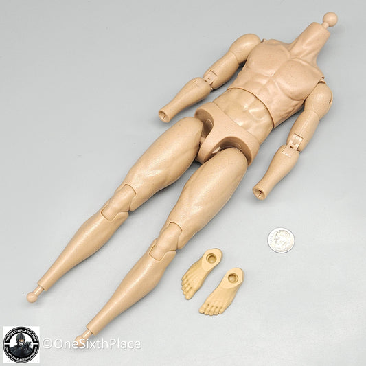 1:6 Easy & Simple MK3Mod2 Slim Male Nude Body for 12" Figures