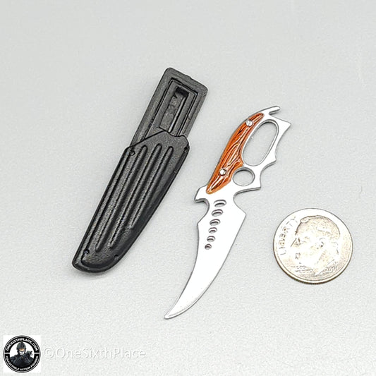 1:6 BBI Elite Force Terminate Scar Knife for 12" Figures