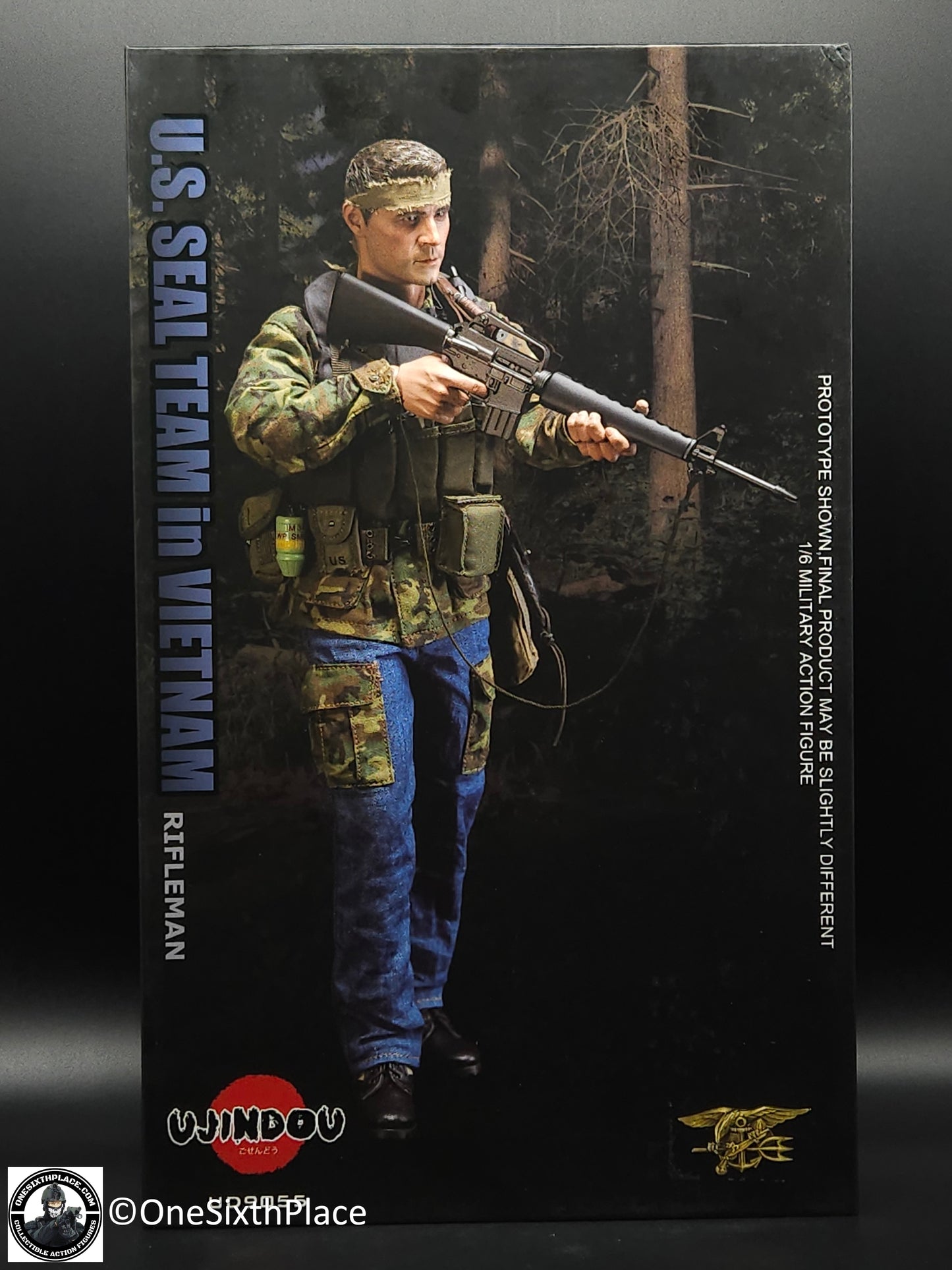 1:6 scale Ujindou US SEAL Team Rifleman in Vietnam 12" Figure UD9055