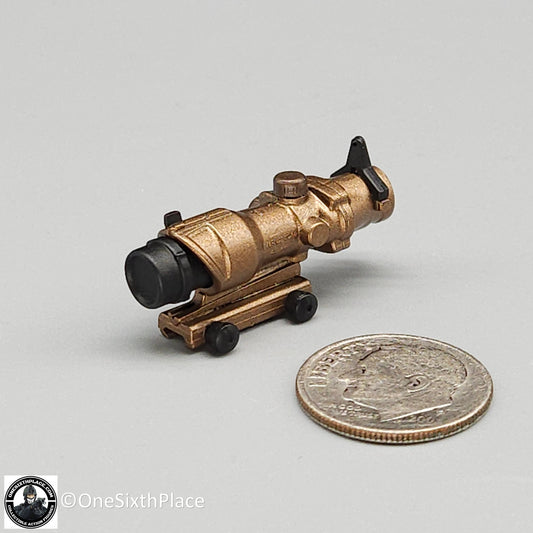 1:6 Easy & Simple PMC Weapon Set C ACOG Rifle Scope for 12" Figures