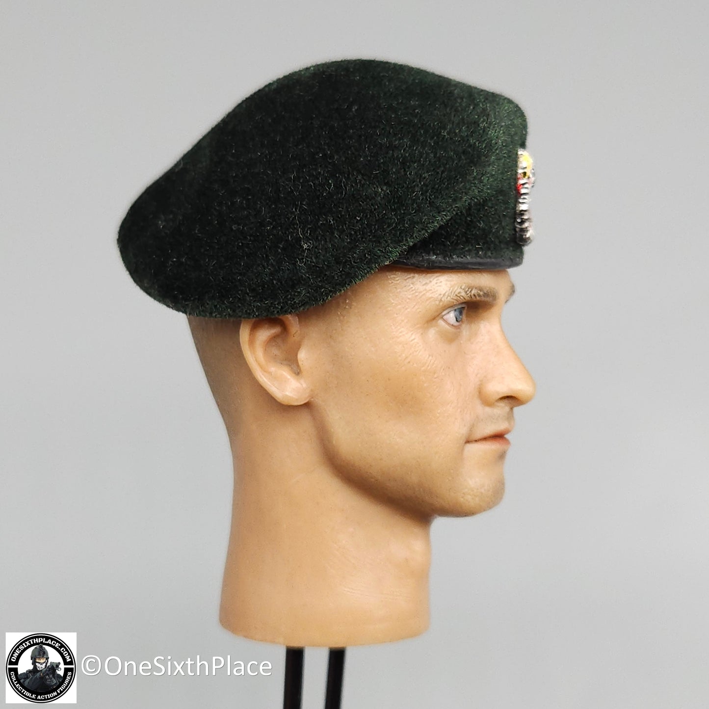 1:6 scale Sideshow Vietnam John Wayne Col Kirby Green Beret Hat for 12" Figures