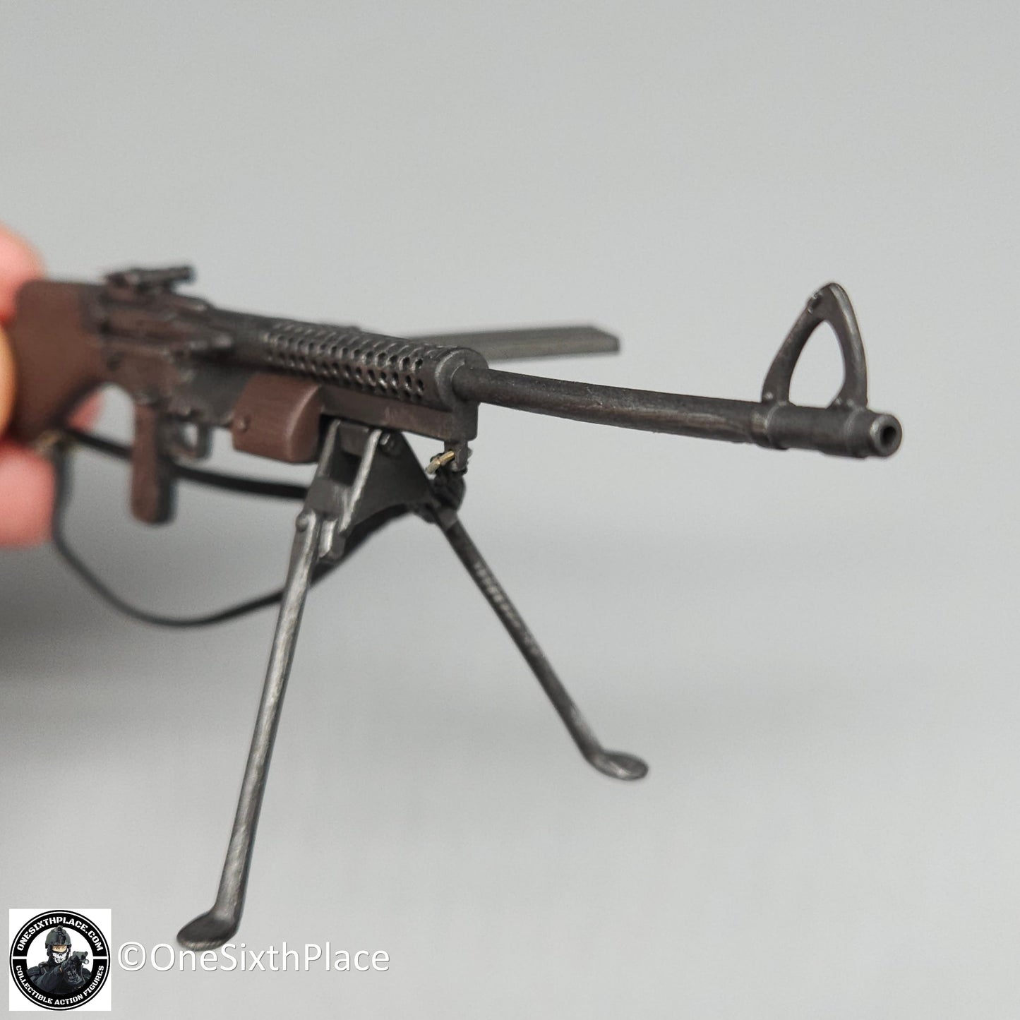 1:6 Ultimate Soldier WWII USMC M1941 Johnson Light Machine Gun for 12" Figures