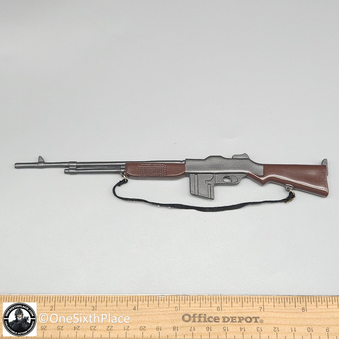1:6 scale Cotswold WWII BAR Rifle w/ Sling #3 for 12" Figures