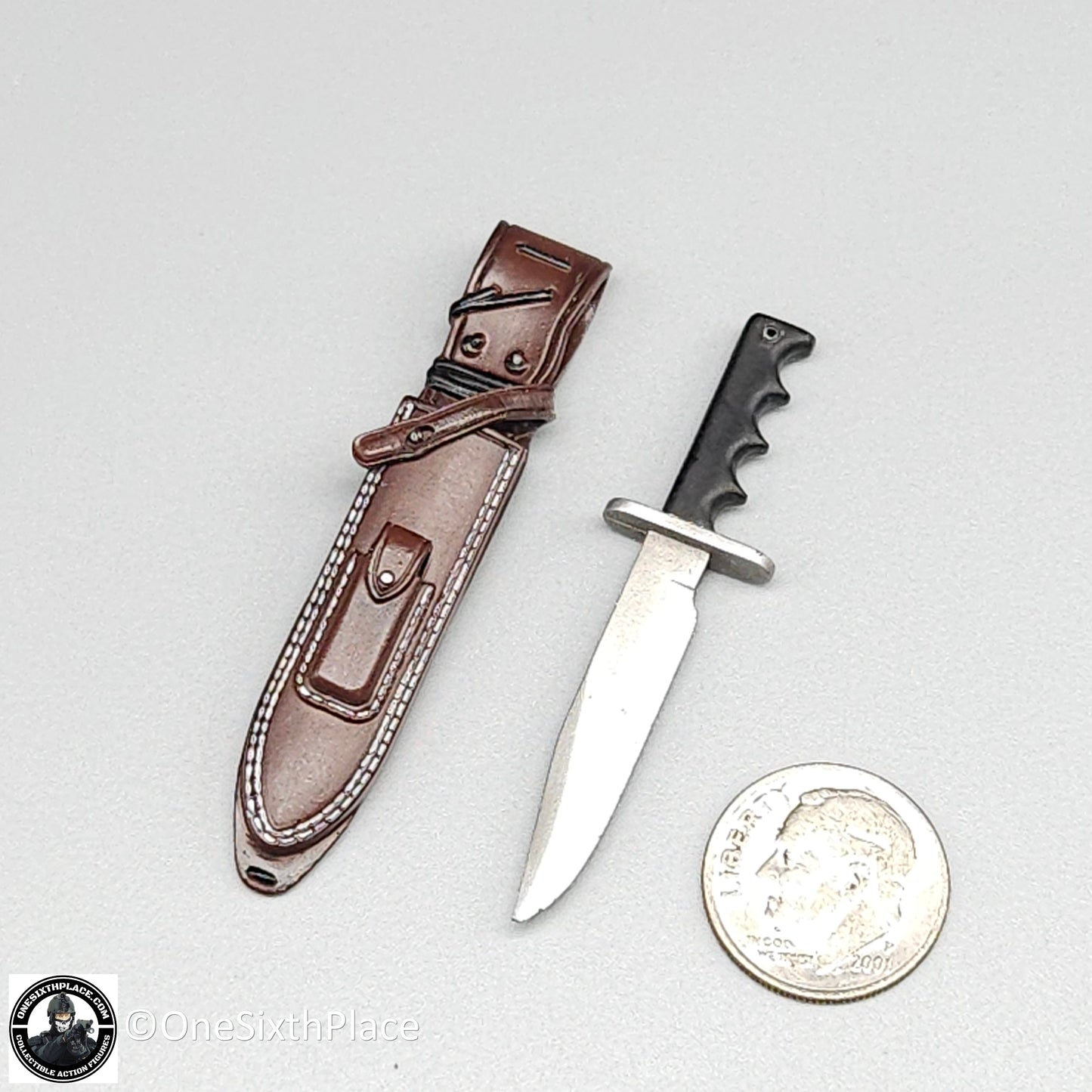 1:6 scale Dragon Kenneth Bowra Modern Survival Knife for 12" Figures