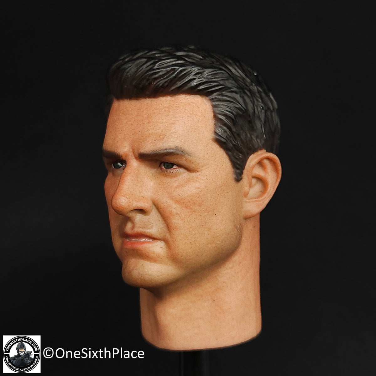 1:6 scale Shinning Toys US Navy F14 Aviator Tom Head Sculpt (Expression) for 12" Figures