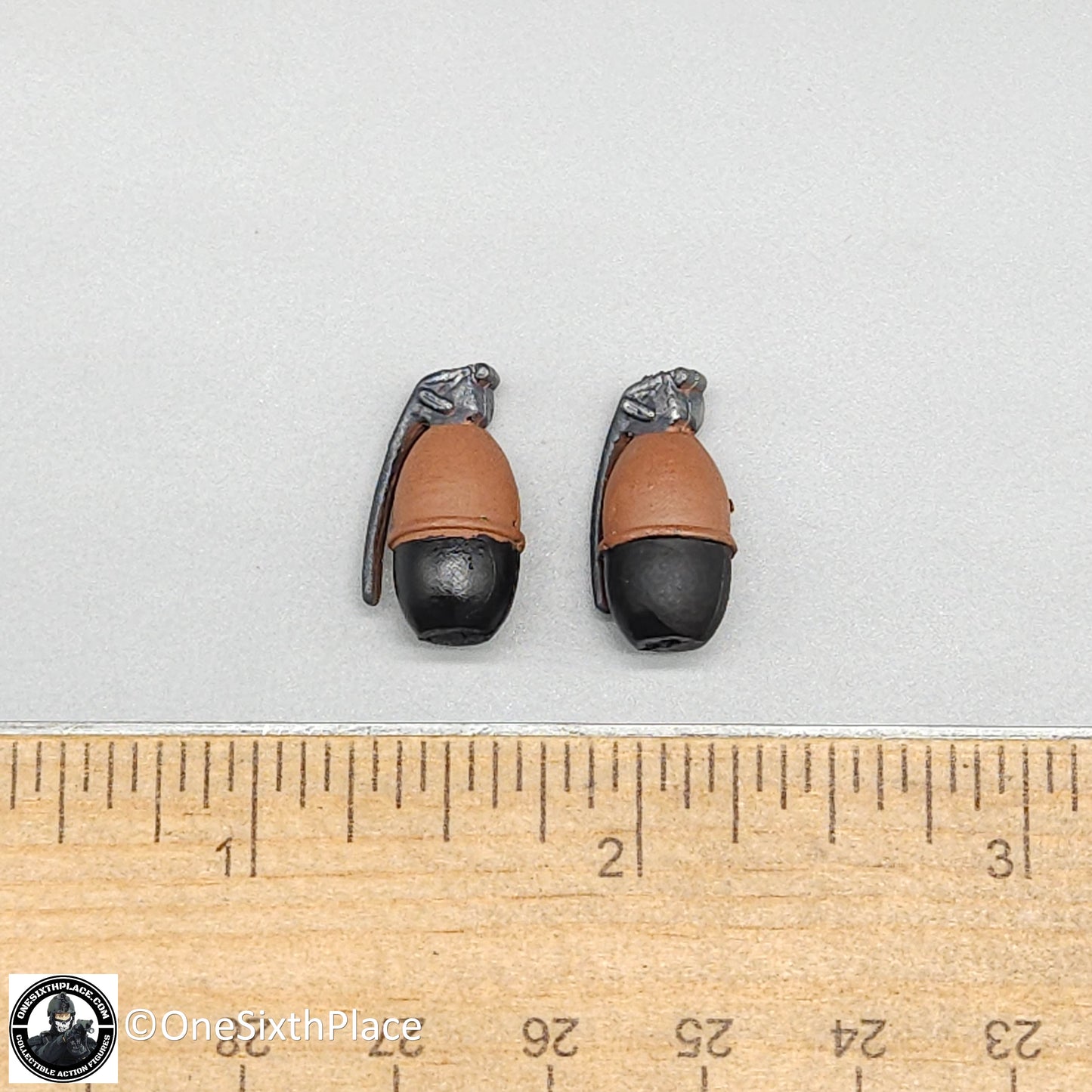 1:6 Ultimate Soldier Vietnam SEAL Pointman MK1 Illumination Grenades for 12" Figures