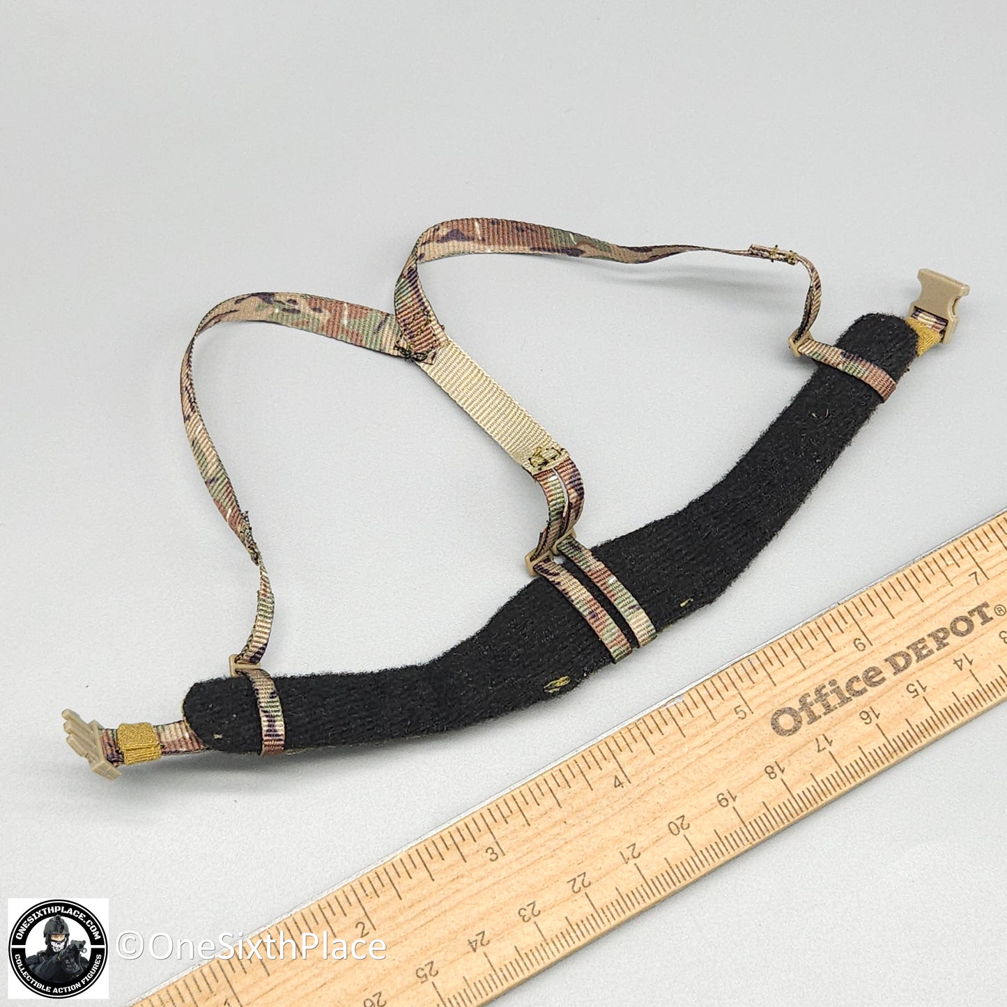 1:6 scale Easy & Simple Russian Special Operations Forces (SSO) Multicam Belt Harness for 12" Figures