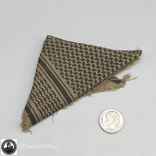 1:6 scale Very Hot Toys PMC Green Shemagh Scarf for 12" Figures
