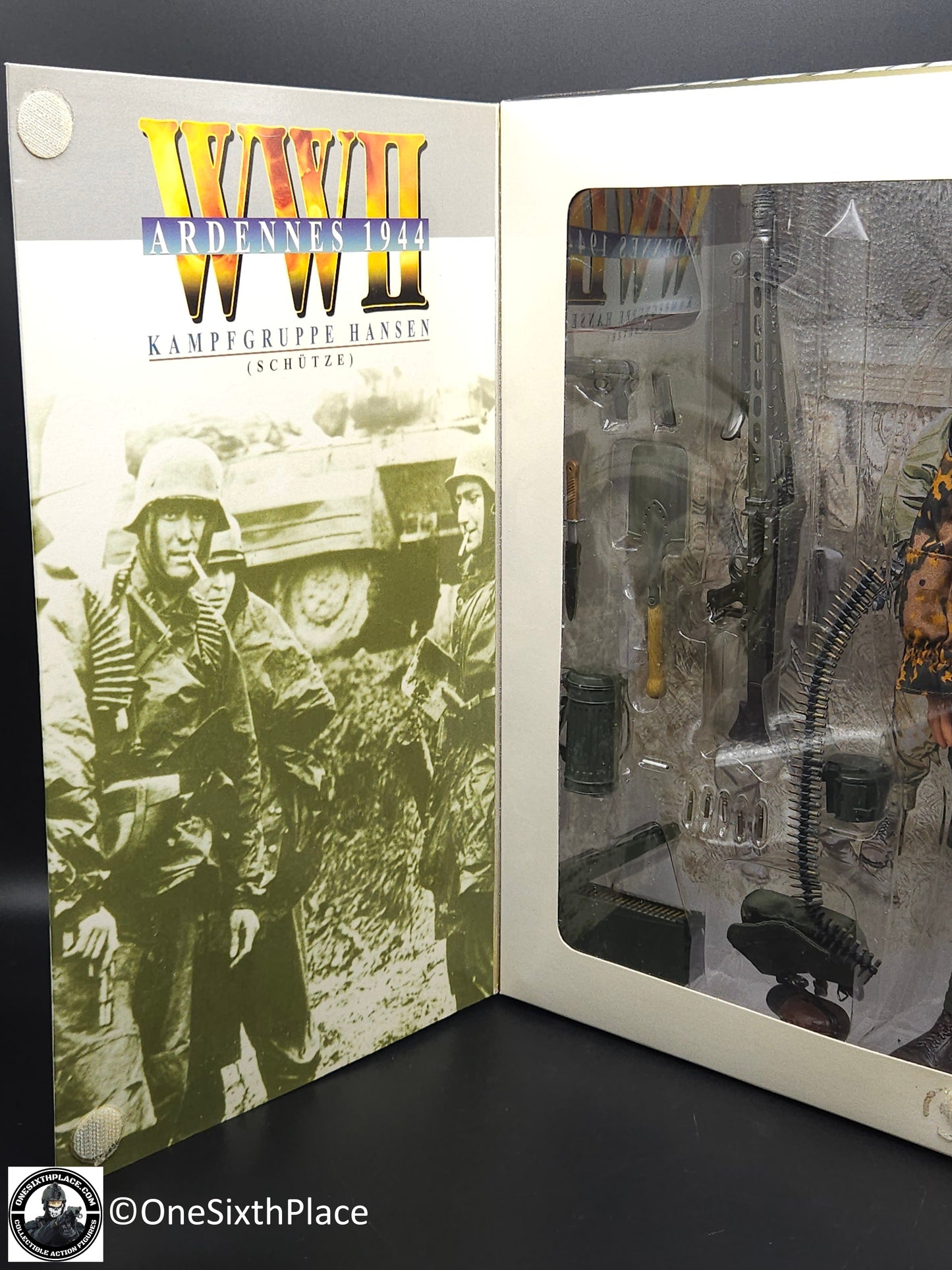 1:6 Dragon 2nd Anniversary WWII German Ardennes 1944 Kampfgruppe Hansen 12" Figure