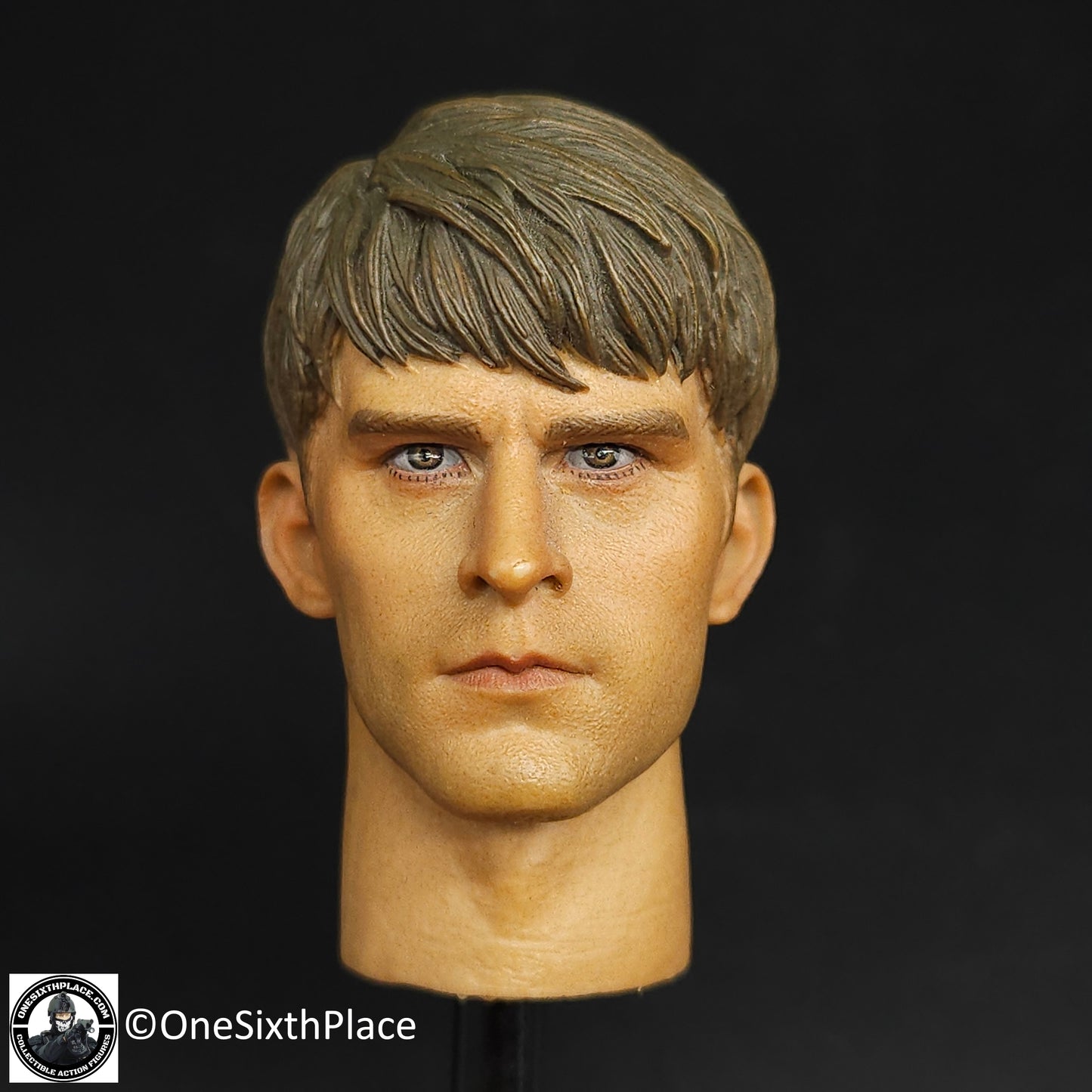 1:6 scale ACE Vietnam Operation Delaware RTO Male Head Sculpt for 12" Figures