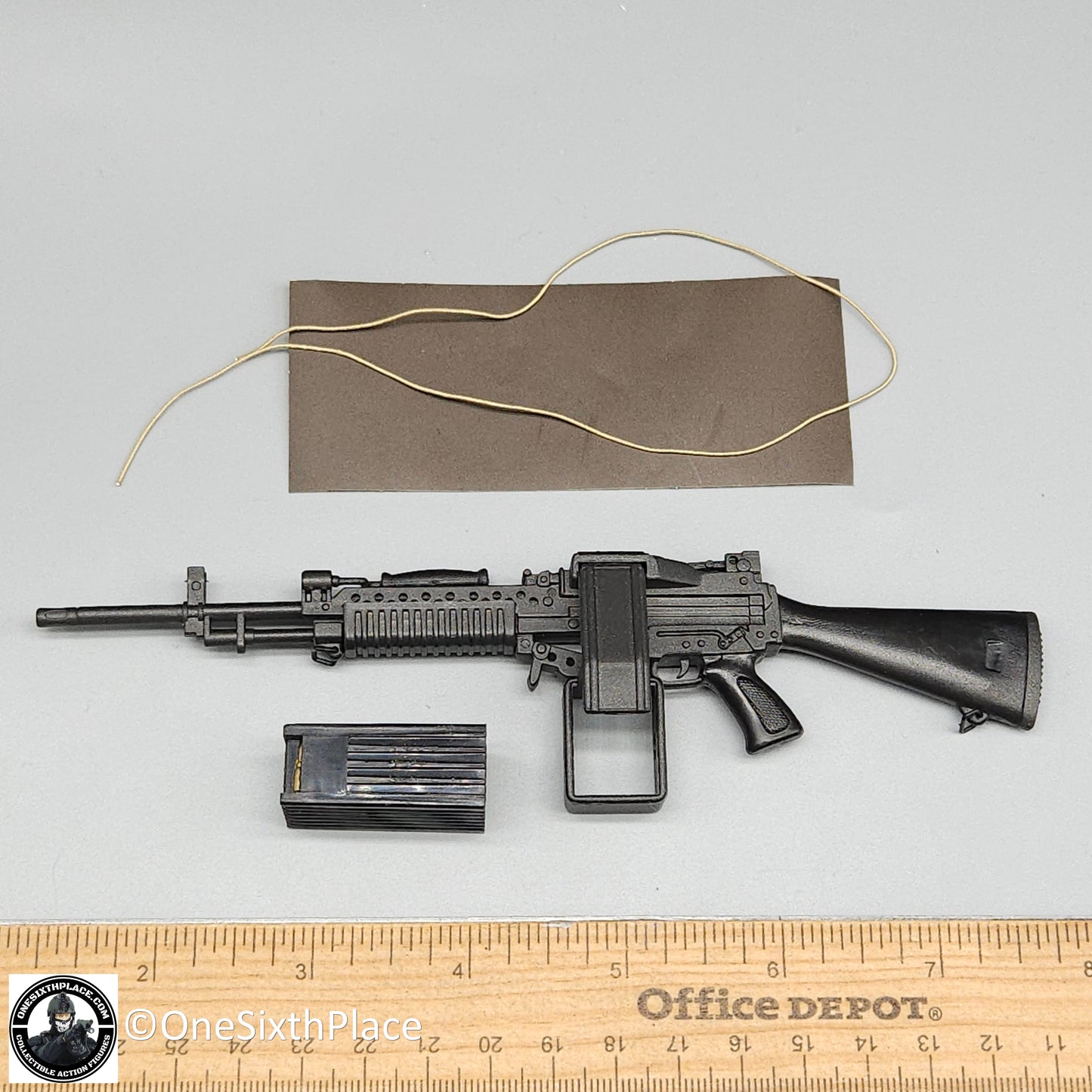 1:6 scale SOTW Vietnam Stoner M63A Machine Gun for 12" Figures