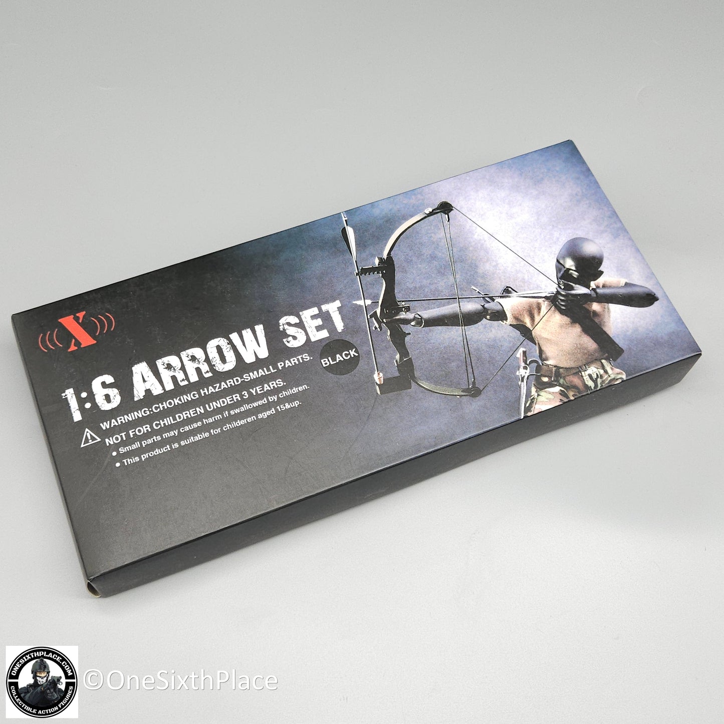 1:6 scale X Toys "Rambo" Black Arrow Box Set for 12" Figures