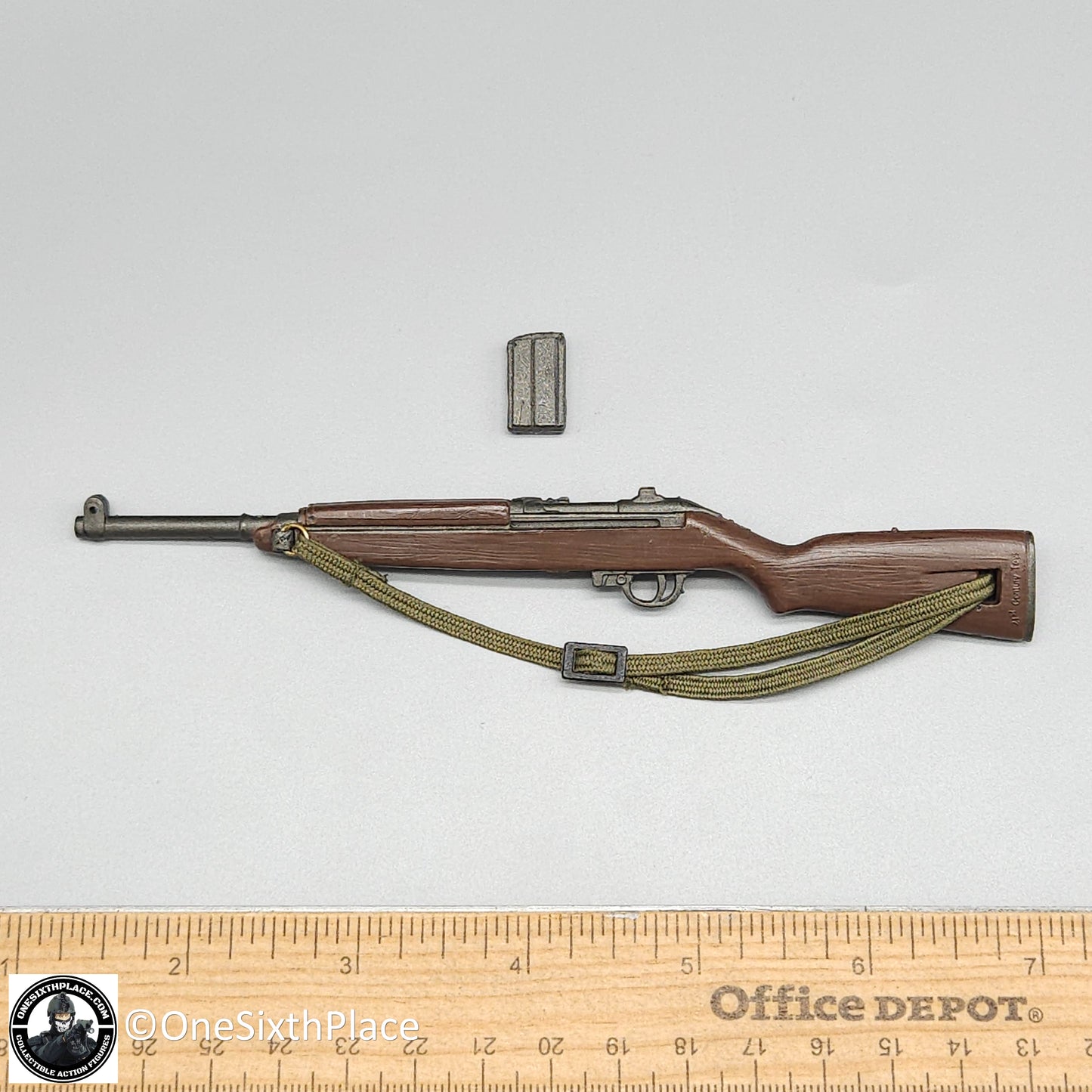 1:6 scale Ultimate Soldier WWII M1 Carbine Rifle for 12" Figures