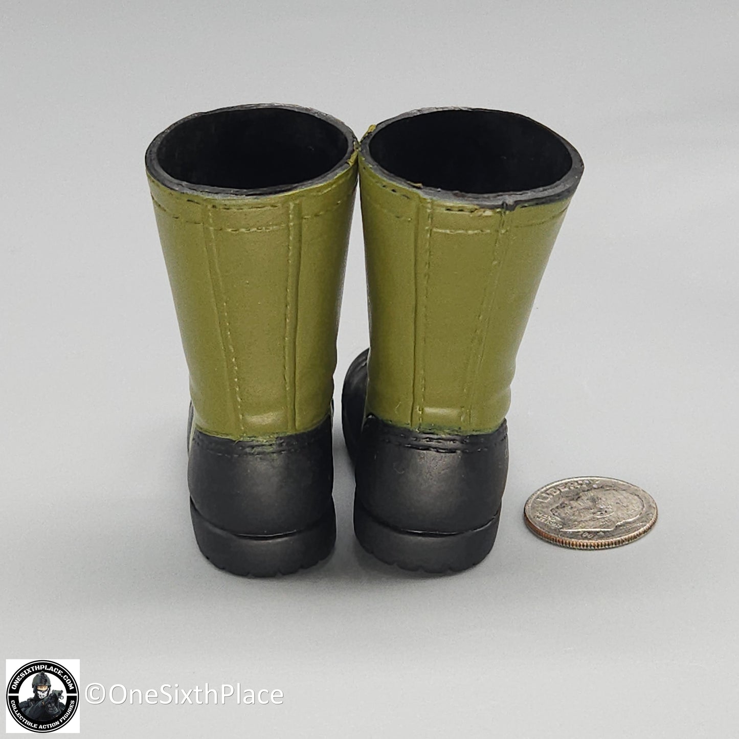 1:6 scale Ultimate Soldier Vietnam Basic Jungle Boots for 12" Figures