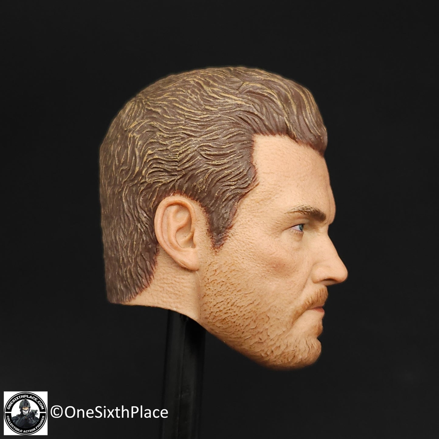 1:6 scale Easy & Simple Paramilitary Forces Operator Male Head Sculpt for 12" Figures