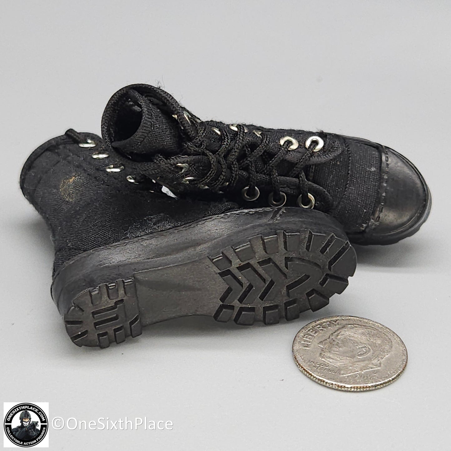 1:6 scale Soldier Story Vietnam MACV-SOG ARVN/CIDG Boots for 12" Figures