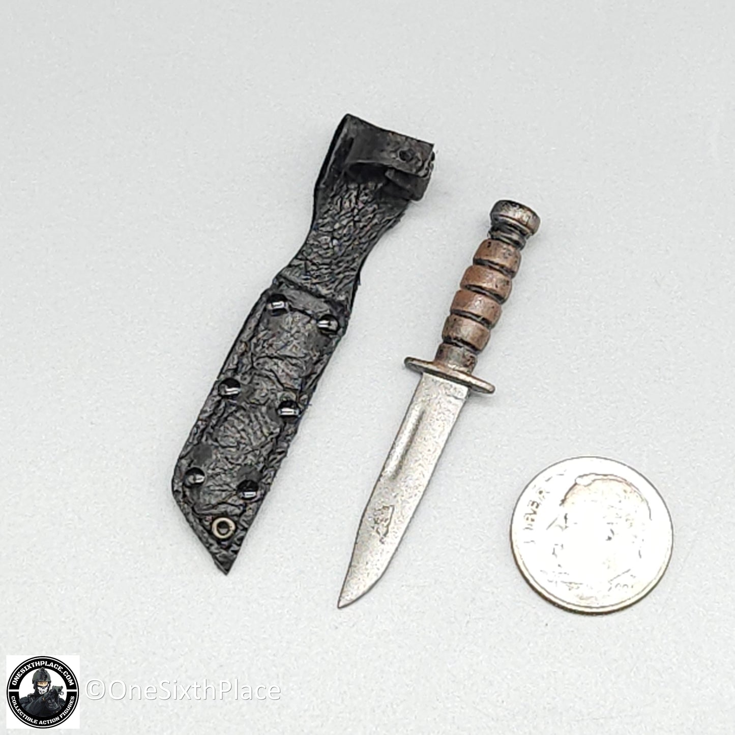 1:6 scale Toy Soldier Vietnam USMC Force Recon Ka-Bar Knife for 12" Figures