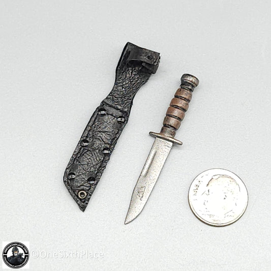 1:6 scale Toy Soldier Vietnam USMC Force Recon Ka-Bar Knife for 12" Figures