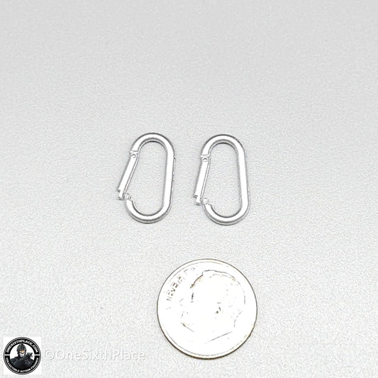 1:6 scale Ujindou Vietnam MACV-SOG Team Leader Carabiners (x2) for 12" Figures