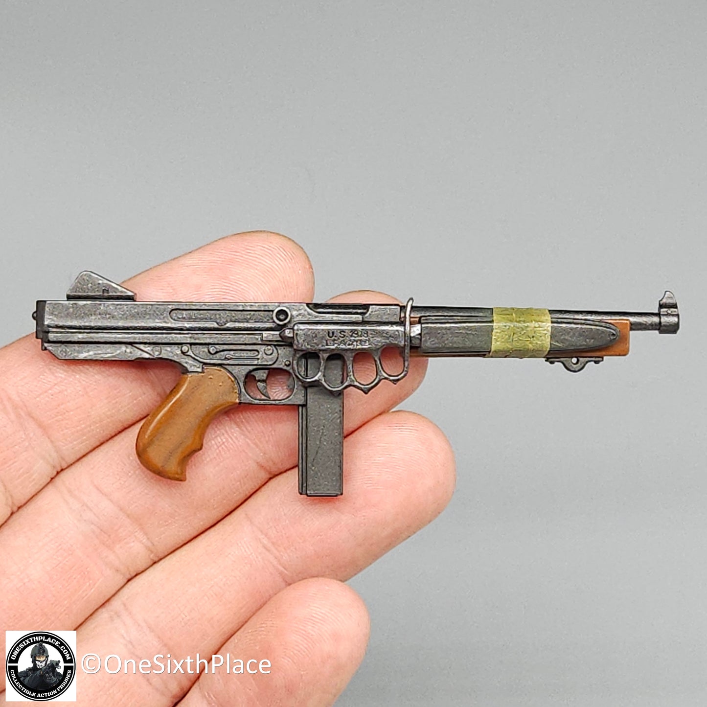 1:6 scale Dragon WWII US Paratrooper Thompson w/ Trench Knife for 12" Figures