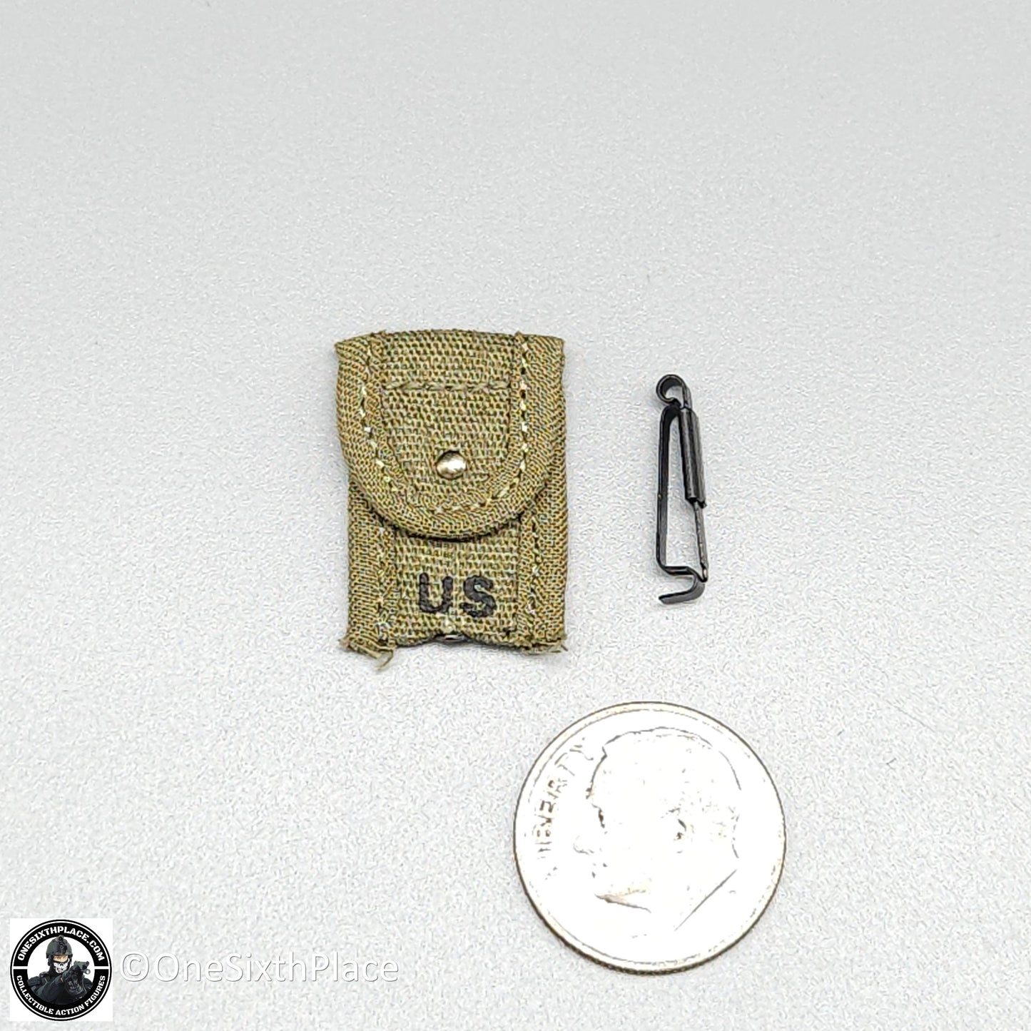 1:6 scale Ujindou Vietnam MACV-SOG Team Leader Compass Pouch for 12" Figures