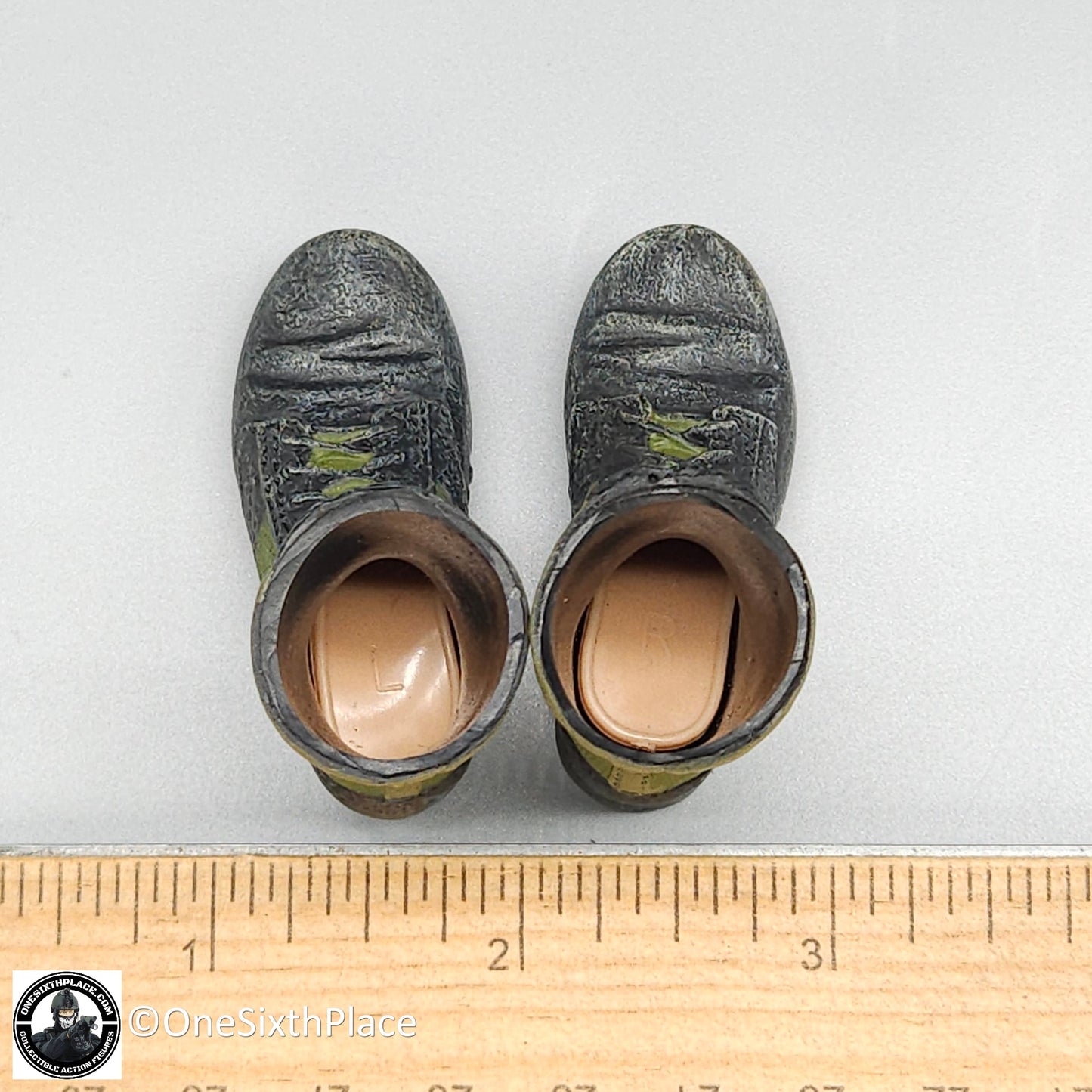 1:6 scale Dragon Kenneth Bowra Vietnam Jungle Boots for 12" Figures