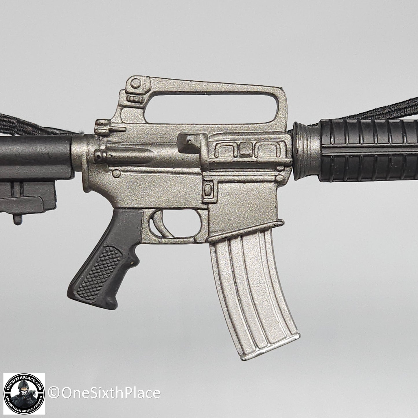 1:6 scale Ultimate Soldier Suppressed M16 Rifle Carbine for 12" Figures