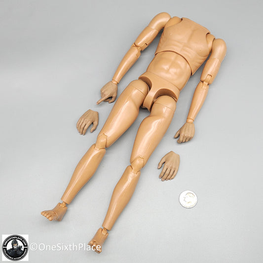 1:6 scale DiD Afghan Fighter Asad Male Body for 12" Figures