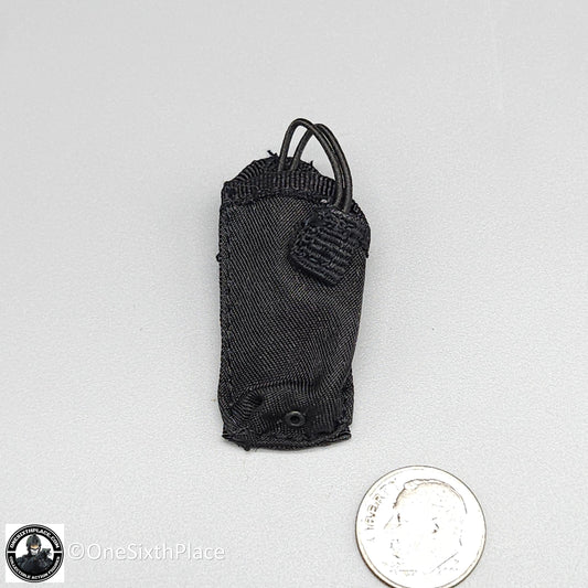 1:6 scale BBI Black Radio Pouch for 12" Figures
