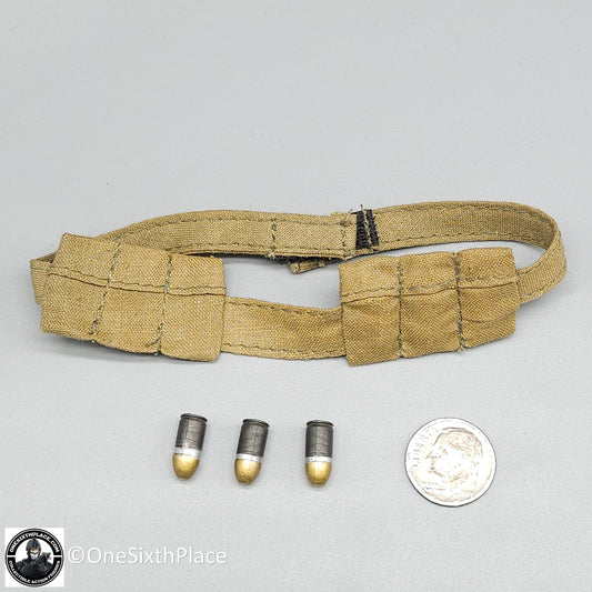 1:6 scale SOTW Vietnam 40mm Grenade Bandolier w/ Shells for 12" Figures